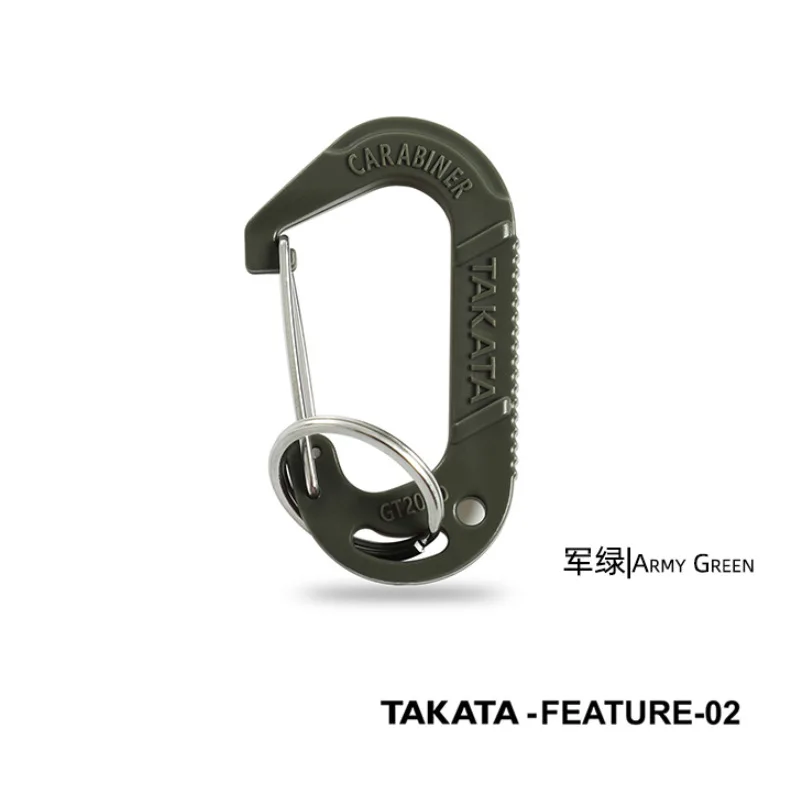 Gancho de pesca TAKATA GT160, accesorios de señuelo ligeros de alta resistencia, gancho de tijera, herramientas portátiles de pesca antipérdida - imagen 5