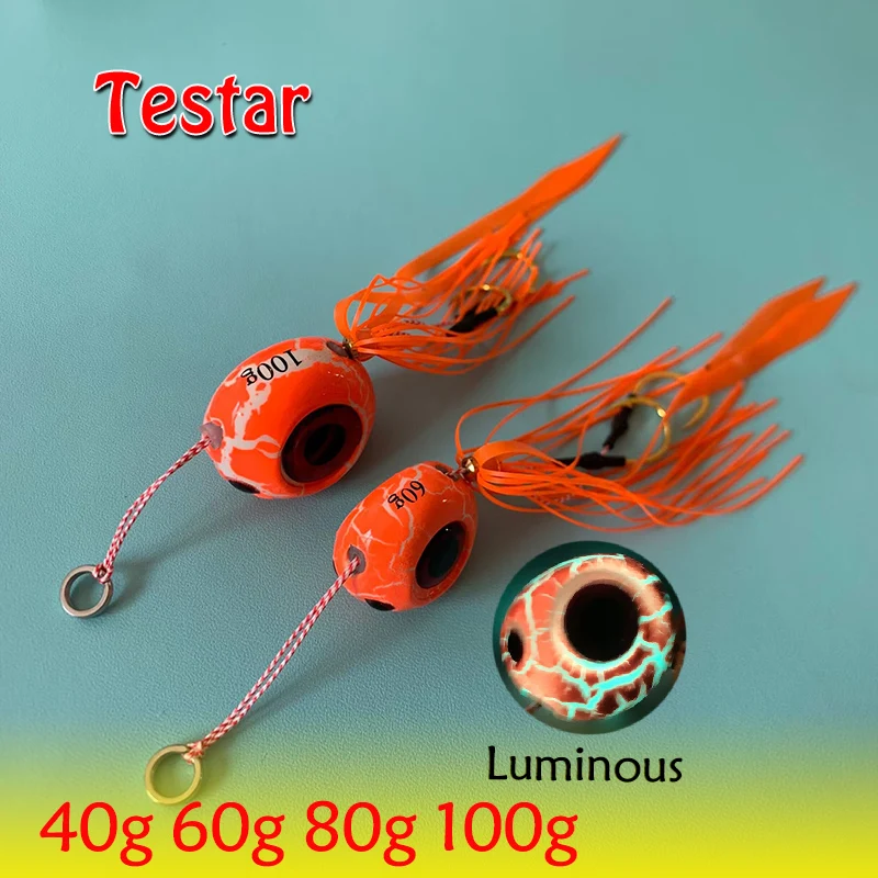 Testar Tenya Kabura Luminoso – Jig artificial para pargo