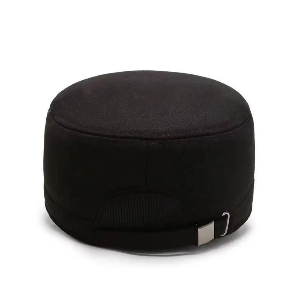 Sombrero de invierno con protección para los oídos al aire libre, orejeras cálidas a prueba de viento, sombreros de bombardero ajustables informales para hombres - imagen 4