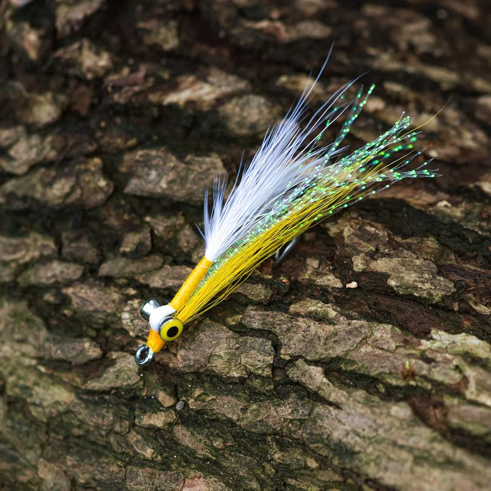 Goture gancho de acero inoxidable para pesca con mosca – tamaño 1/0 a 2/0 - imagen 4