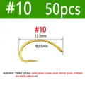 50pcs size 10