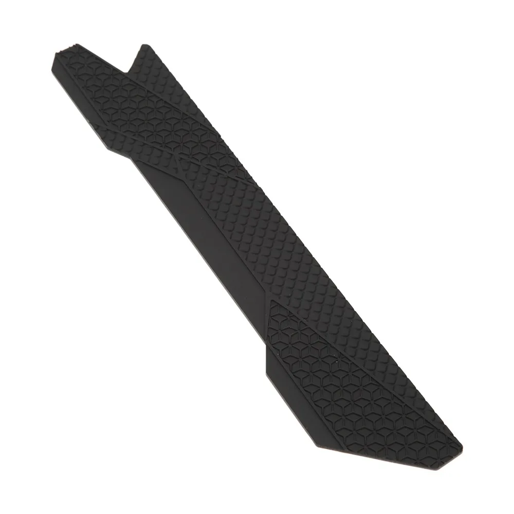 Protector de cadena silicona negro para bicicleta montaña cuadro ligero - imagen 2