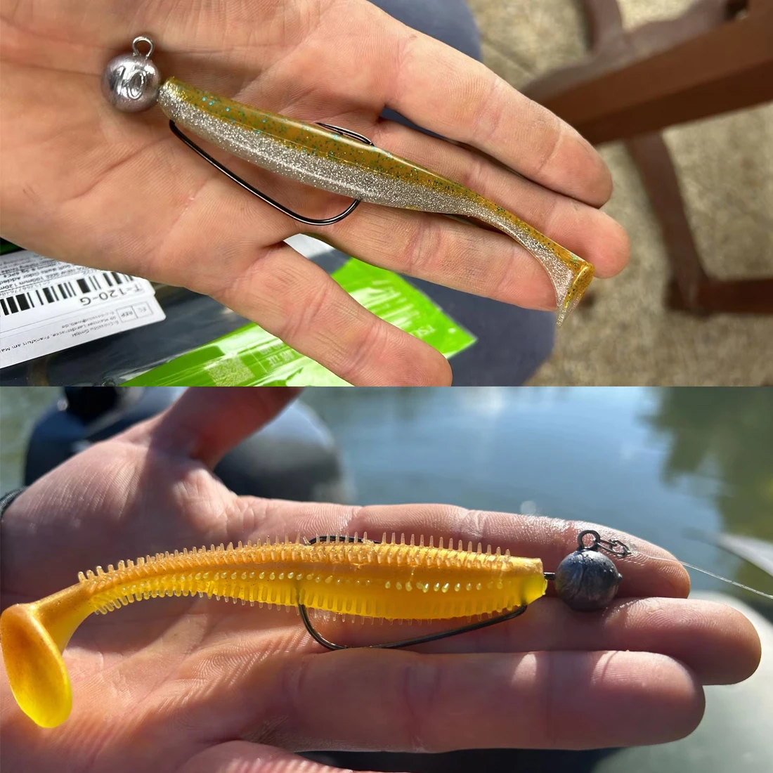 Ganchos Ewg 50 Uds pesca de lubina anzuelos de aparejo Texas anzuelos de pesca de gusanos sin deslocados anzuelos de pesca de agua salada agua dulce 10 ~ 8/0 # - imagen 5