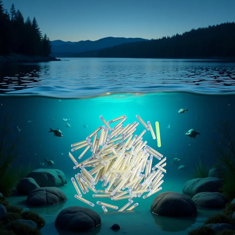 Luciérnagas flotantes para pesca nocturna – Palos luminosos - imagen 5