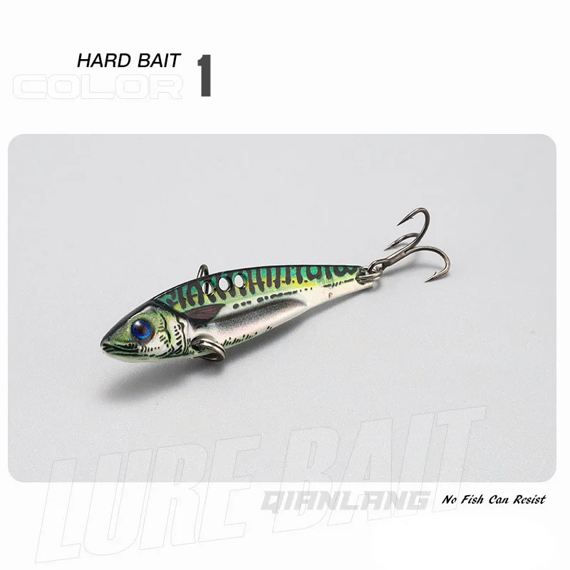 Mar Yolo 3D imprime cebo duro metálico VIP cebo vibración remota triple gancho falso cebo biónico herramienta de pesca de cebo - imagen 5