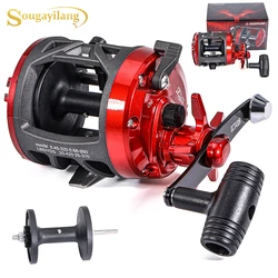 Carrete Curricán Sougayilang 2BB Baitcasting – Arrastre 25kg, Mar