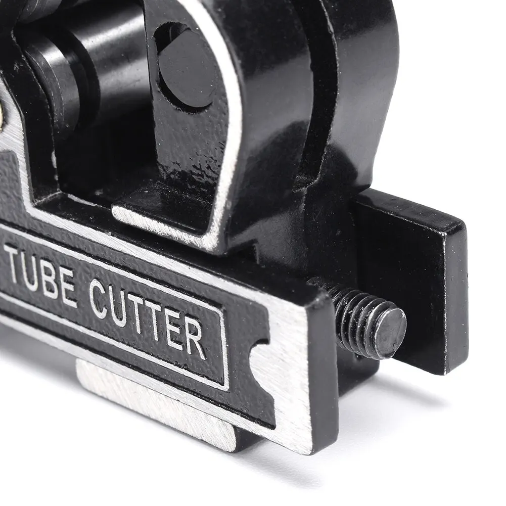 Cortador de tubo de cobre MANUAL en miniatura, herramienta de corte en C de acero y aluminio, 3-28MM, 1/8 "a 1-1/8" - imagen 5
