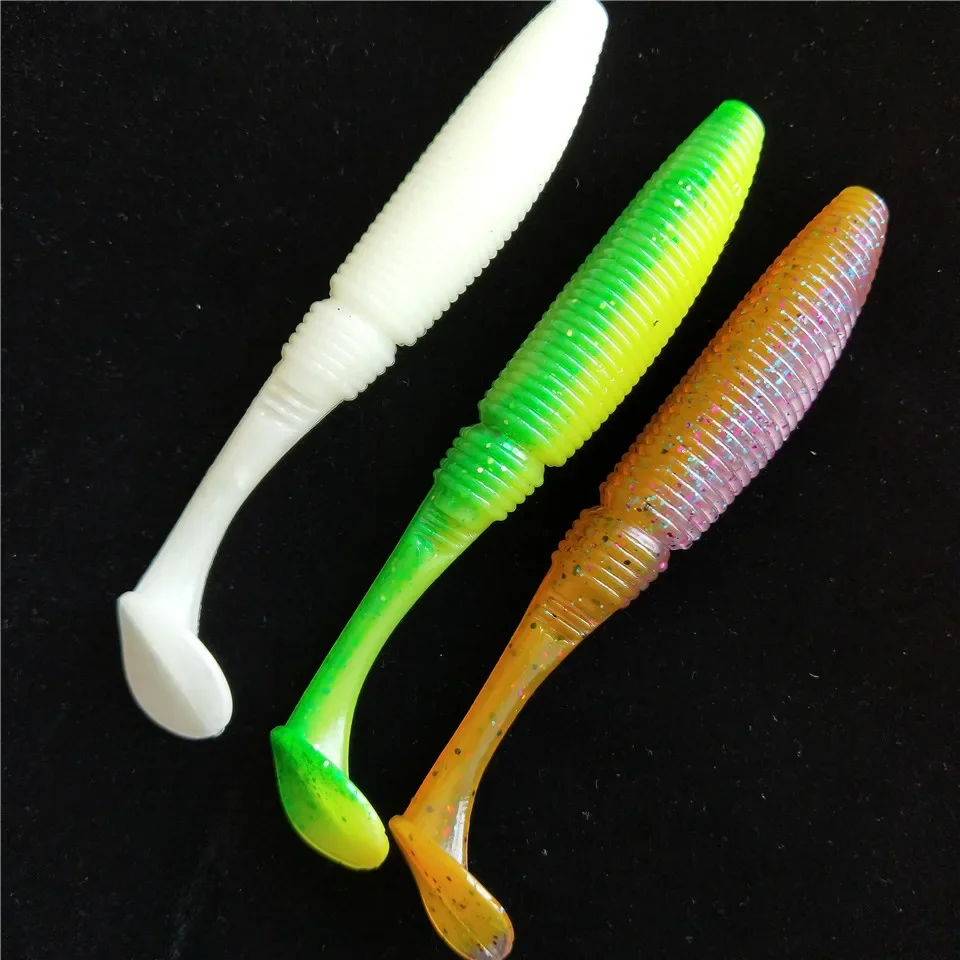 Noeby-señuelo suave de silicona, 17,5 cm, 40g, cola de paleta grande, Wobblers artificiales, aparejos de pesca de agua salada - imagen 3