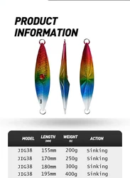 JEKEKU Wobbler metálico: señuelo artificial para pesca