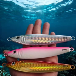 Jigging Metal tipo S – Luminoso de caída rápida para aguas profundas