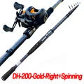 Right-Reel Spin-Rod