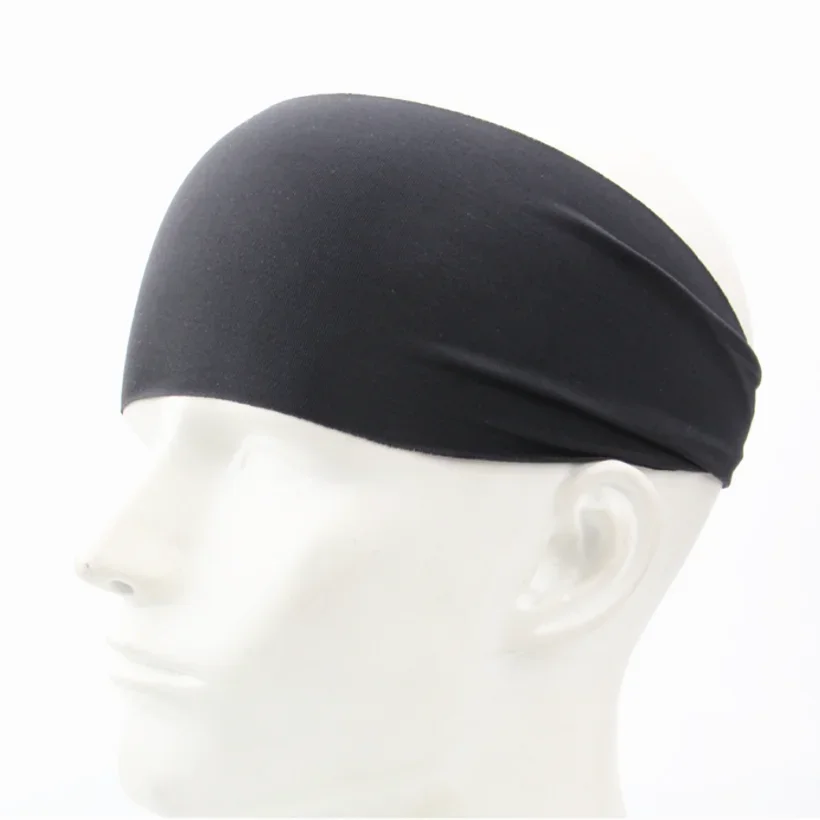 Diadema elástica de Yoga para hombre y mujer, cinta para el pelo para correr, turbante para gimnasio al aire libre, banda para el sudor, Vendaje deportivo para Fitness - imagen 5