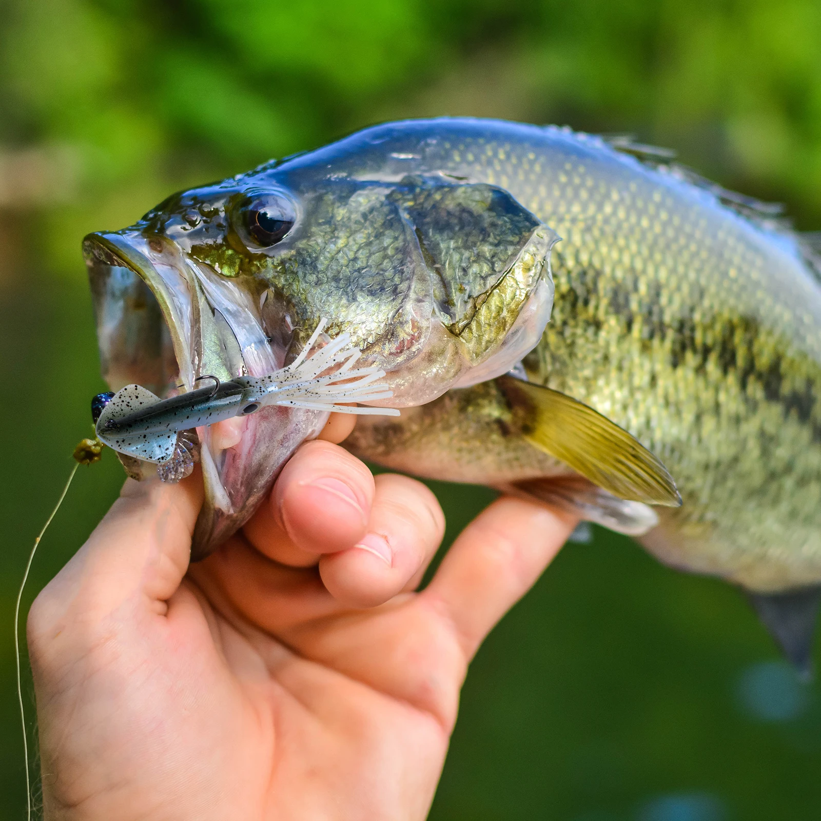 Goture-Cebo Artificial suave de calamar, cebo luminoso de 14cm y 36g, de plomo de PVC, sái, atún, luciérnaga, accesorios de pesca nocturna - imagen 5