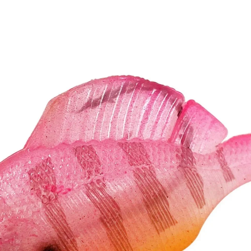 Señuelo Artificial para pesca en agua salada, cebo suave de 6cm, 10-14g, Swimbait de cola de paleta, perca de lubina - imagen 4