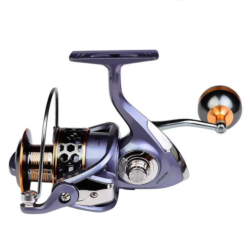 Carrete de pesca impermeable con bobina CNC y freno carbono - imagen 4