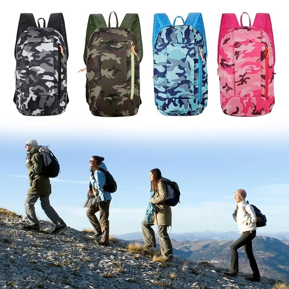 Mochila Ciclismo Impermeable Nailon – Gran Capacidad Senderismo