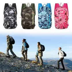 Mochila Ciclismo Impermeable Nailon – Gran Capacidad Senderismo