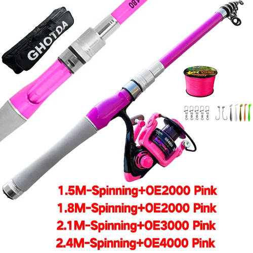 Spin Rod OE-PinkReel