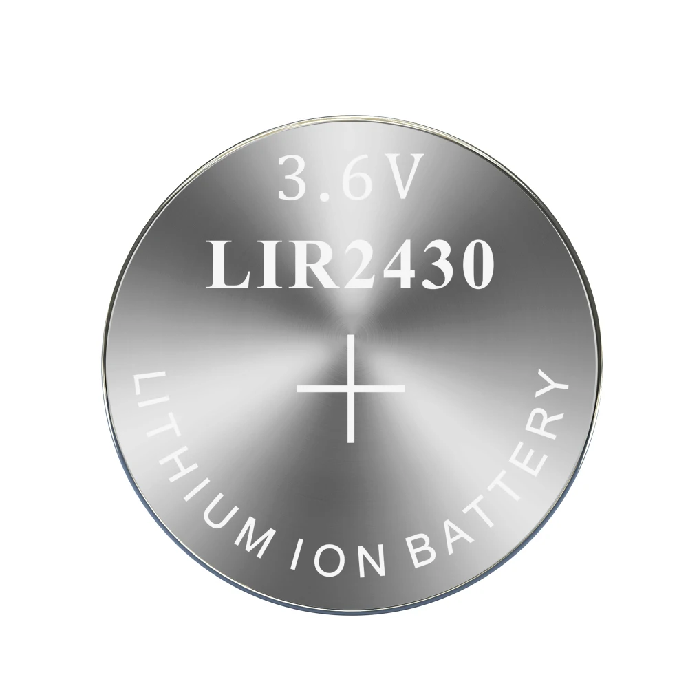 Batería LIR2430 3,6V 60mAh recargable para equipos de pesca - imagen 3