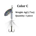 1pcs 4g Color C