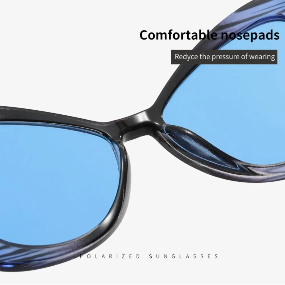 Gafas de sol de mariposa de Color caramelo a la moda, gafas de sol con gradiente UV400 para mujer, gafas de sol tipo ojo de gato, gafas coloridas para fiesta para mujer