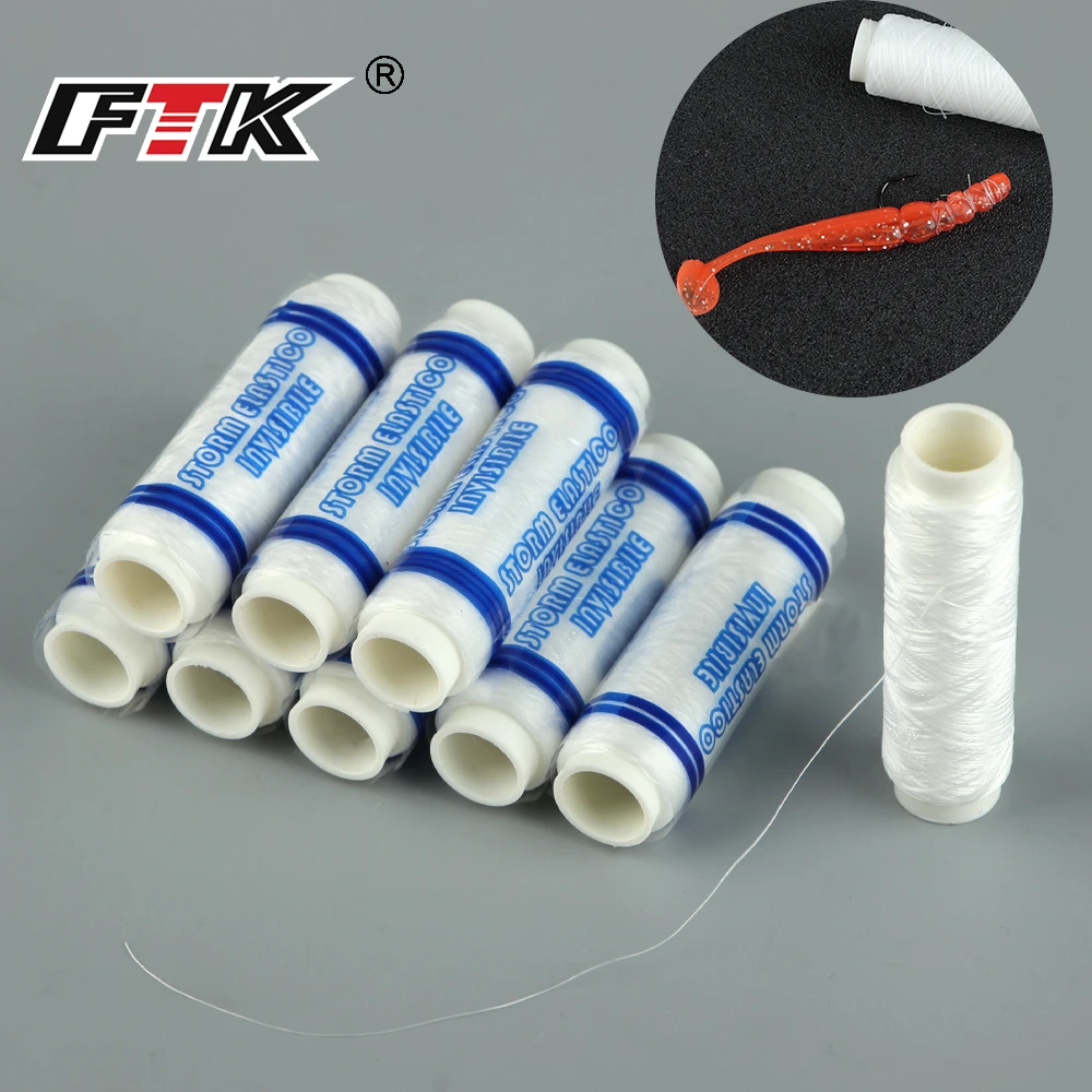 Sedal elástico FTK Firewire – Hilo de pesca japonés resistente