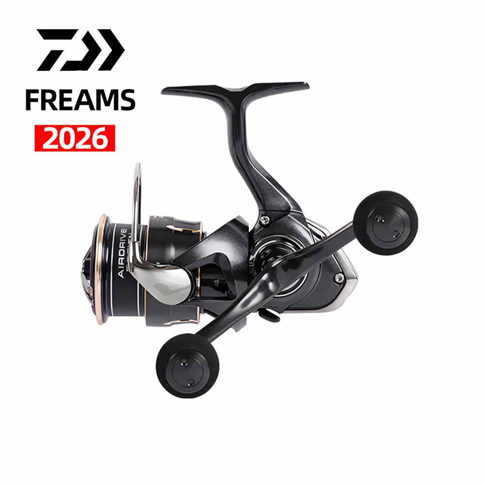 DAIWA Freams 2026 carrete giratorio 5+1BB para agua salada