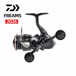DAIWA Freams 2026 carrete giratorio 5+1BB para agua salada