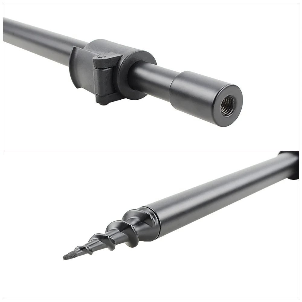 Hirisi Set soportes caña carpa de aluminio para barras zumbido - imagen 2