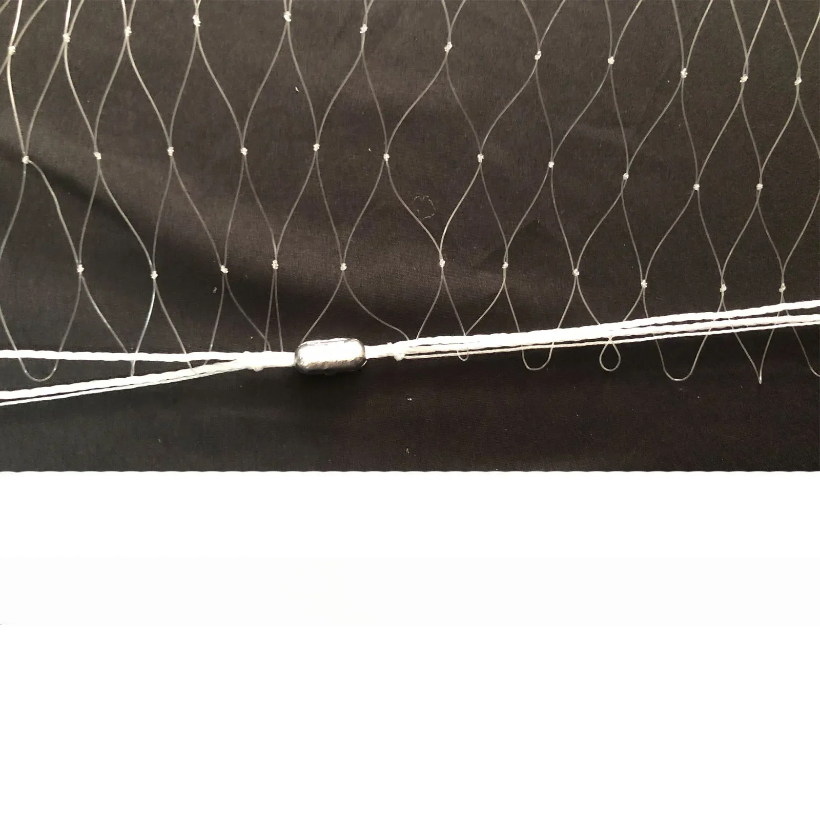 Red de amarre fuerte de 0,35mm, red de monofilamento de nailon de una sola capa, Red de fregadero de gran flotabilidad, rejilla para peces - imagen 5