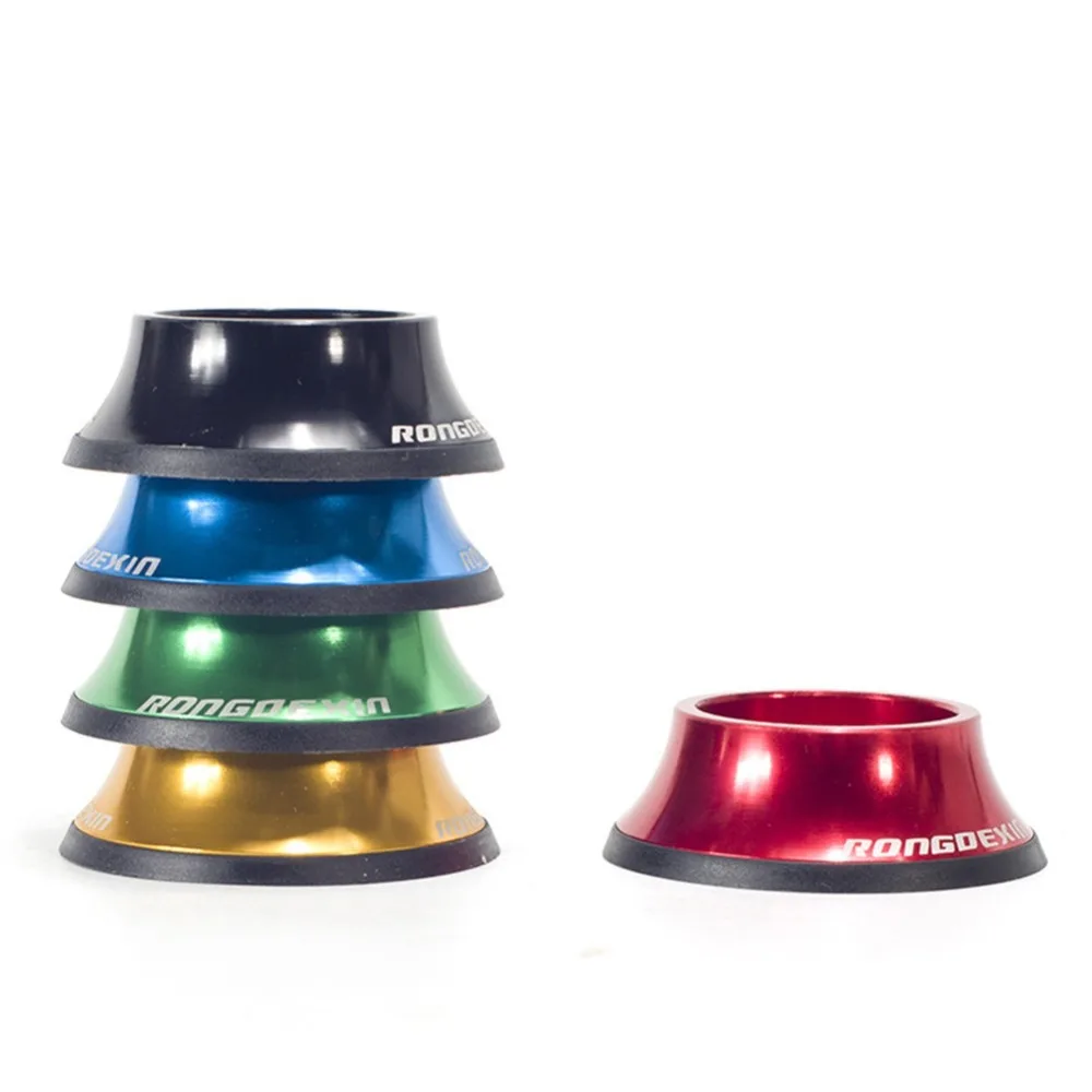 Accesorios superiores para bicicleta, aleación de aluminio, 28,6mm, espaciadores de auriculares para bicicleta, tapa de tubo de horquilla, anillo de manillar elevado, tapa sellada para cuenco de bicicleta - imagen 5