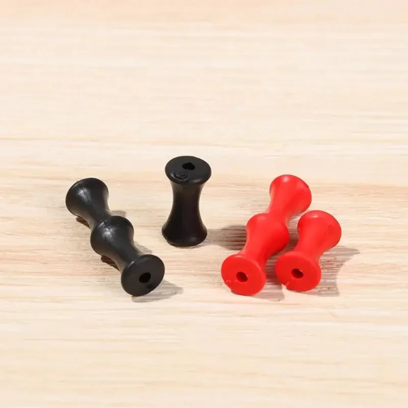 Protector de silicona suave para tiro con arco, accesorio recurvo para caza y deportes al aire libre, 1 Juego - imagen 4