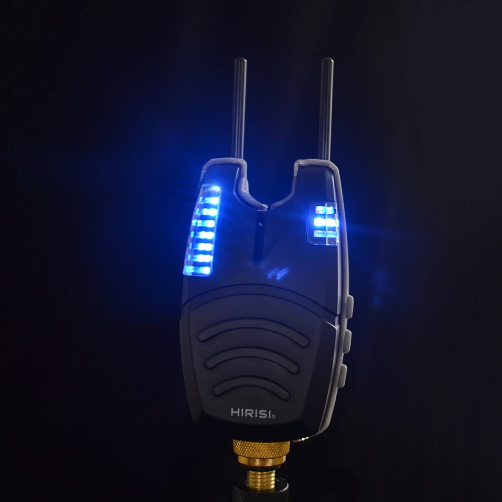 Hirisi alarma de mordedura de pesca de carpa agregar al juego adicional para juego de alarma de pesca inalámbrica B1230 - imagen 5