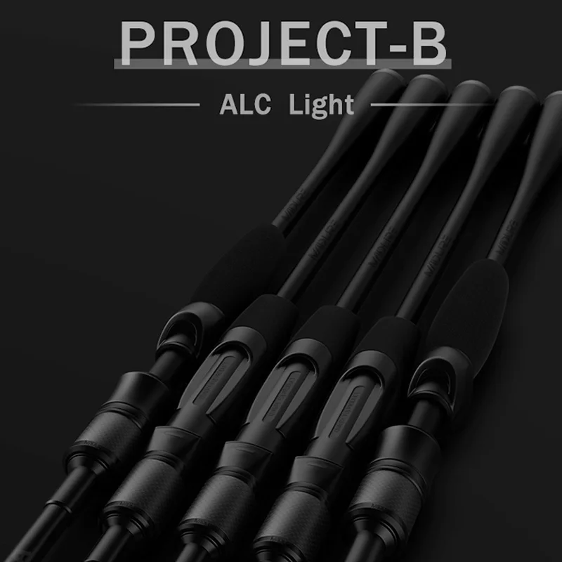 21 cañas de pescar ALC, caña de fundición giratoria de 2 secciones, Fuji SIC + un anillo, TORAY de carbono completo, ligero - imagen 4