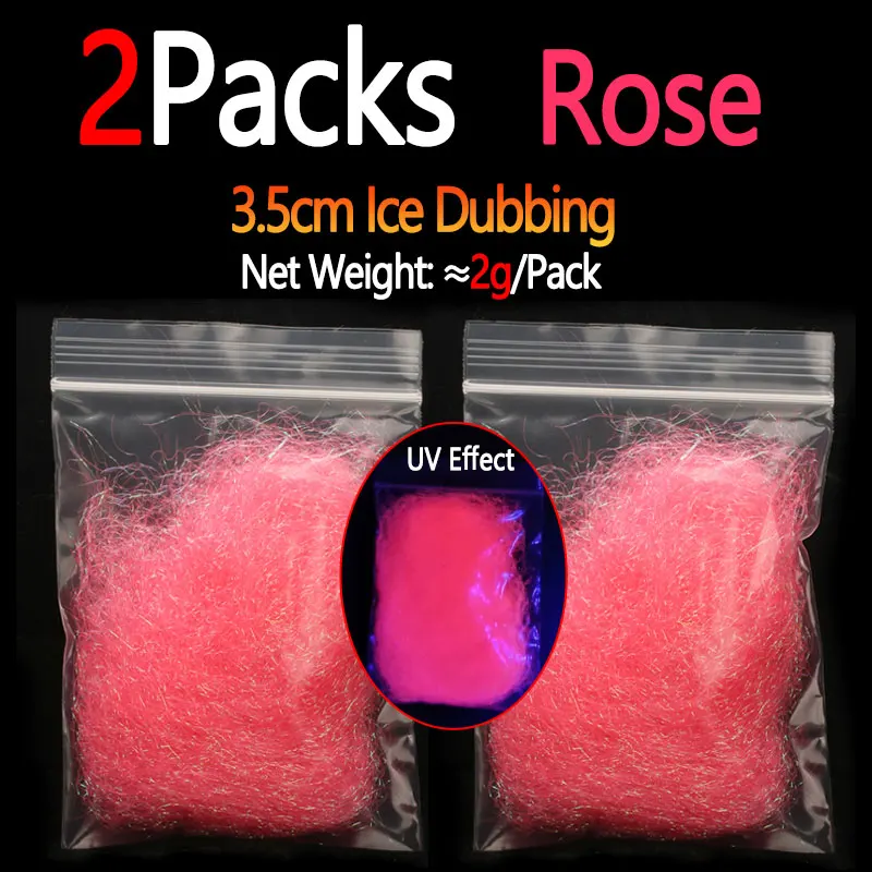 2Packs Rose