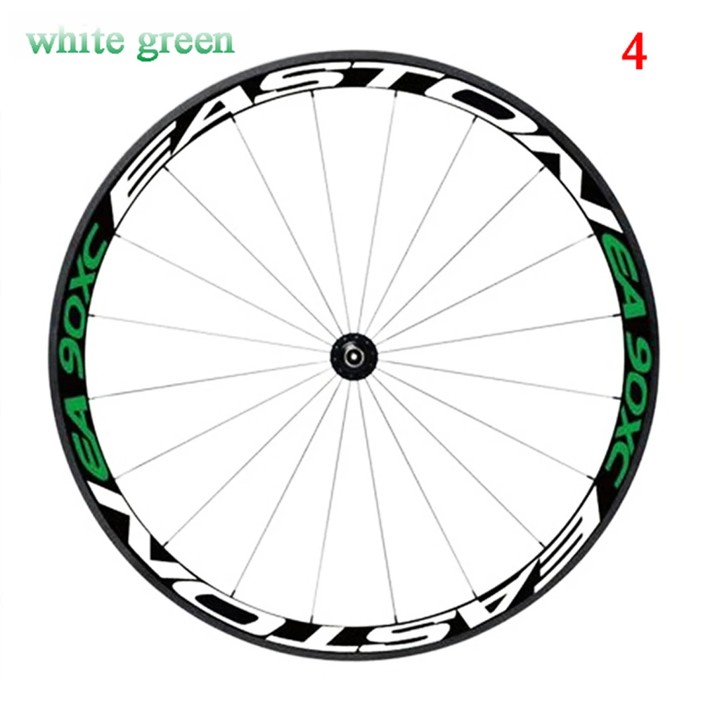 4 white green