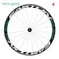 4 white green