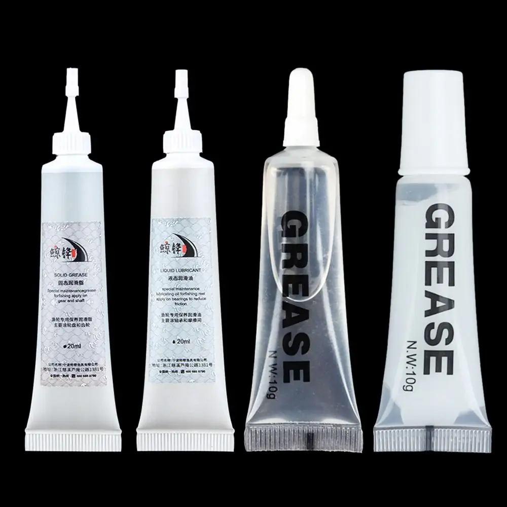 Grasa de piñón de Metal, carrete de pesca, aceite lubricante, mantenimiento - imagen 5