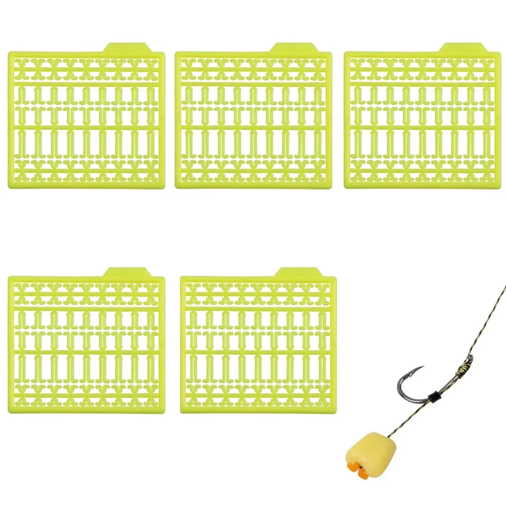 Aparejos de pesca de carpa, aparejo de pelo para pesca de carpa, topes de cebo Boilie, accesorio extensor para pesca de carpa/esca gruesa, 5 uds. - imagen 5