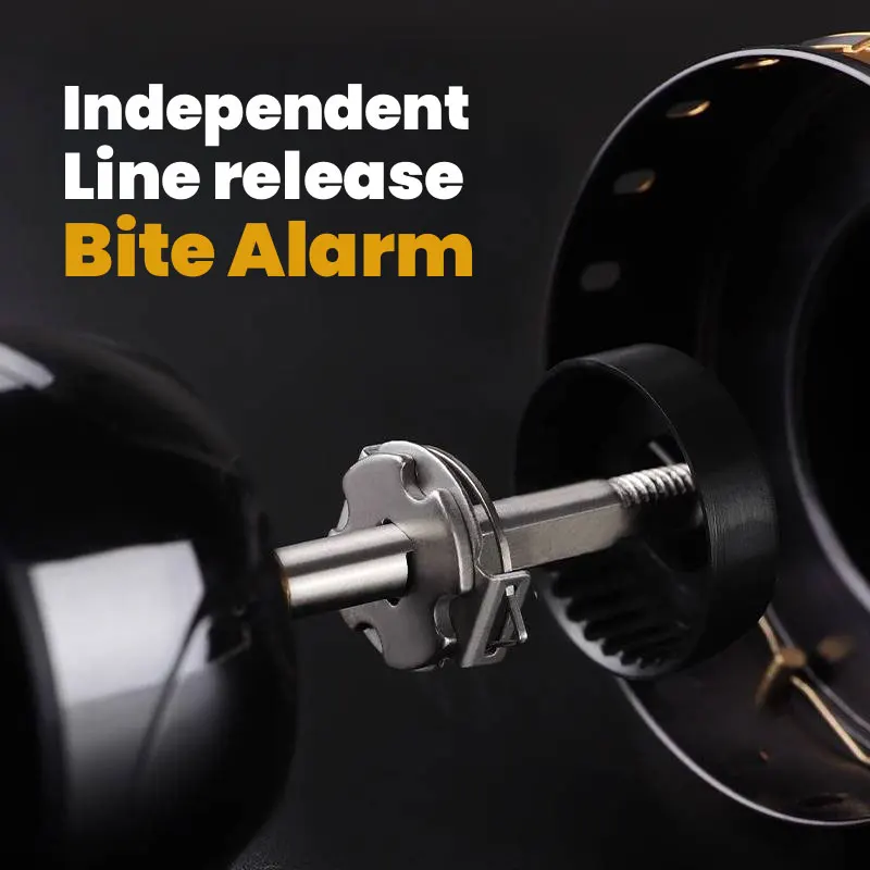 Carretes giratorios grandes LINNHUE GL, carrete de pesca de agua de mar resistente a la corrosión, relación de engranaje 4,6: 1, GL2800-12000 de arrastre máximo de 12KG para peces grandes - imagen 5