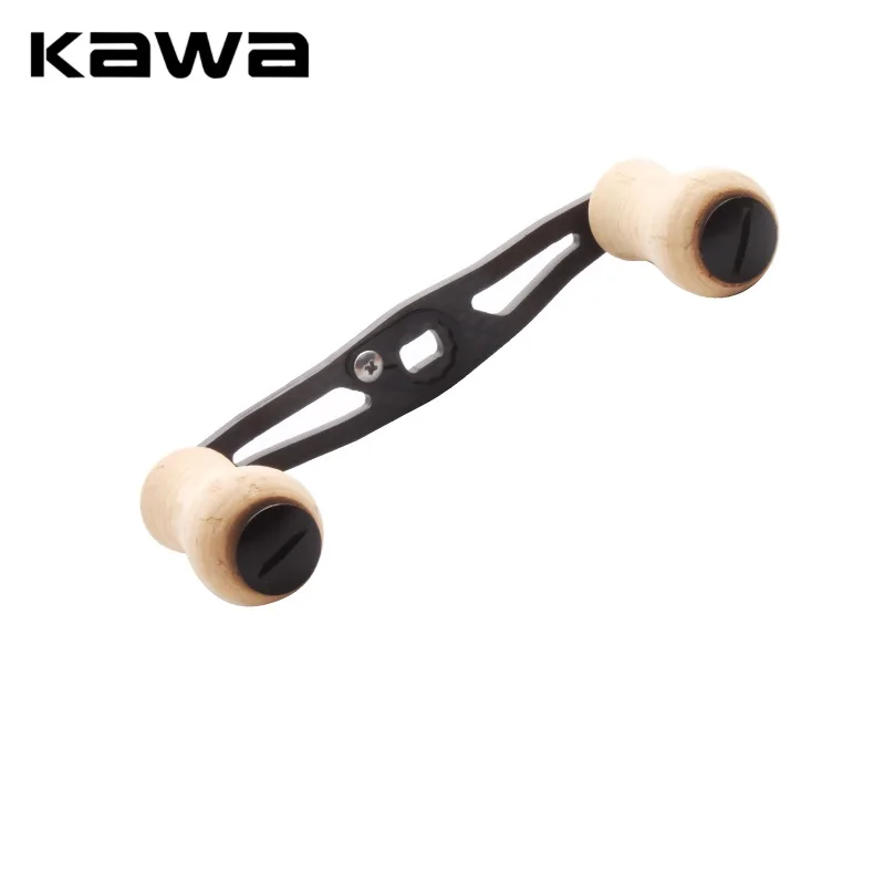 Ruke mango de carbono ligero con perilla madera para carrete Daiwa - imagen 2