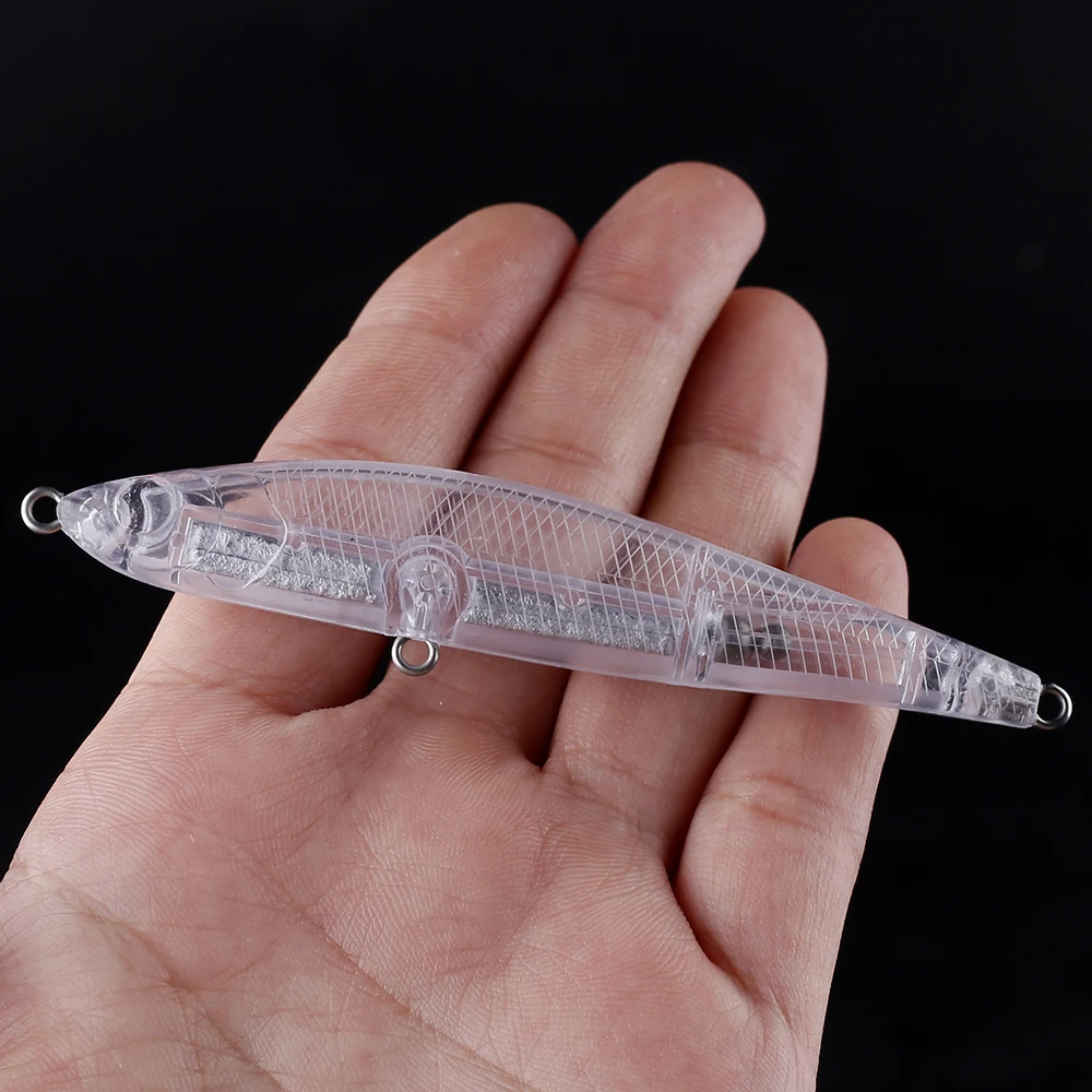 Dr.Holife Señuelo Minnow sin labios – Cebo duro de pesca - imagen 4