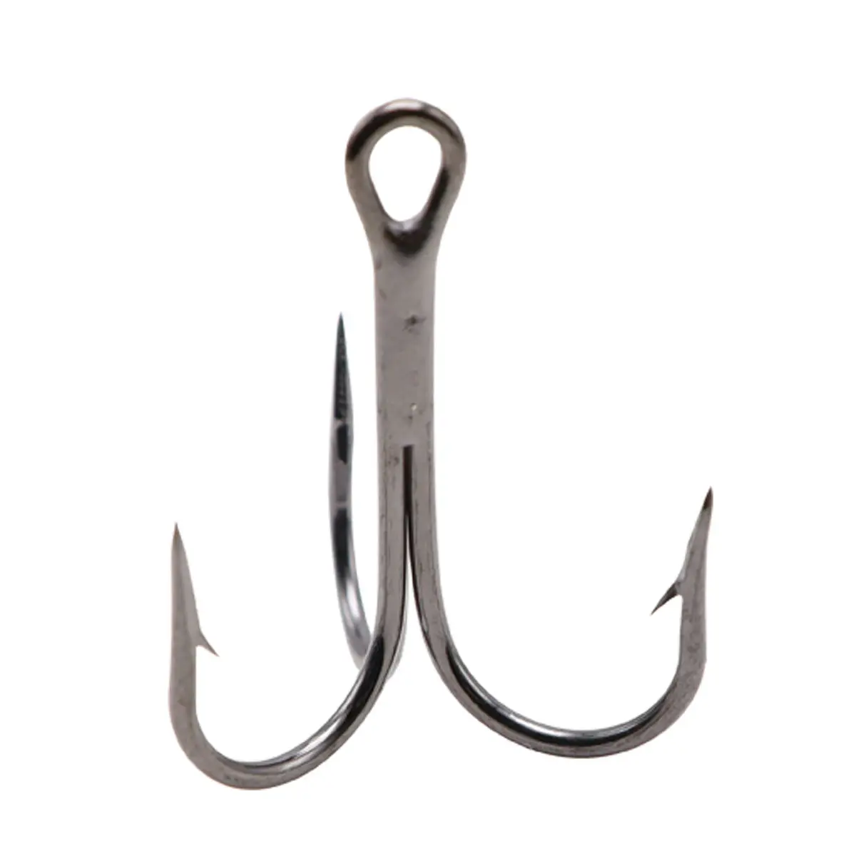 ZYZ anzuelos triples afilados de acero de alto carbono, accesorios de pesca de agua salada con púas, 6 unids/lote por caja - imagen 4