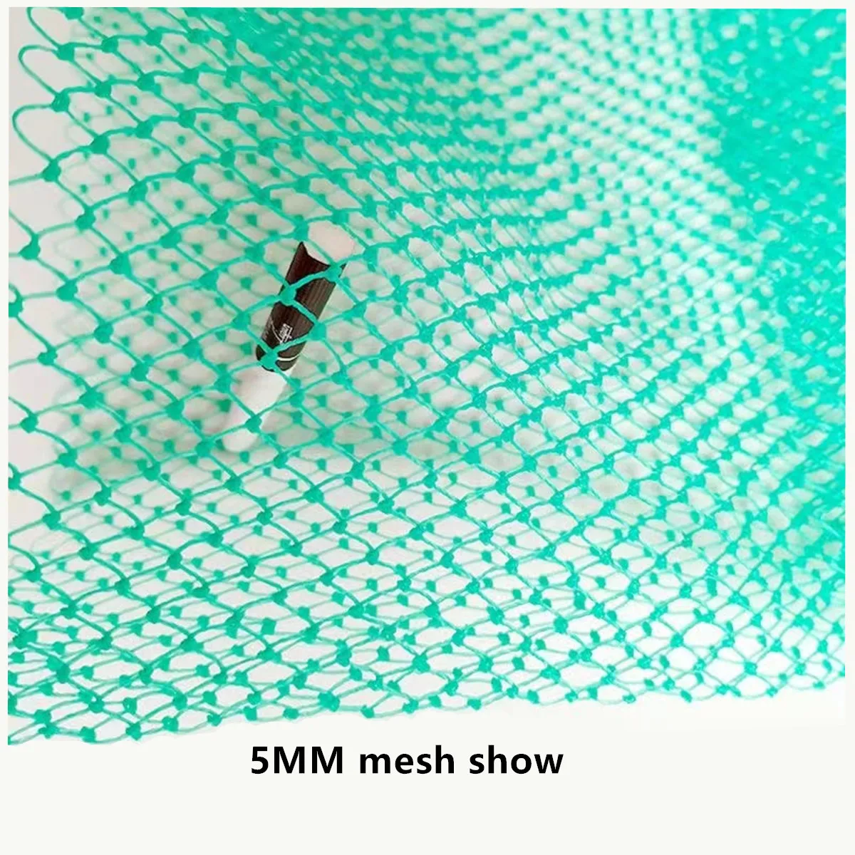 Red De aterrizaje De nailon multifilamento tejida a mano, red De pesca con cabezal De red De inmersión, accesorios De Pesca, red De cuchara Creel De pescado - imagen 4