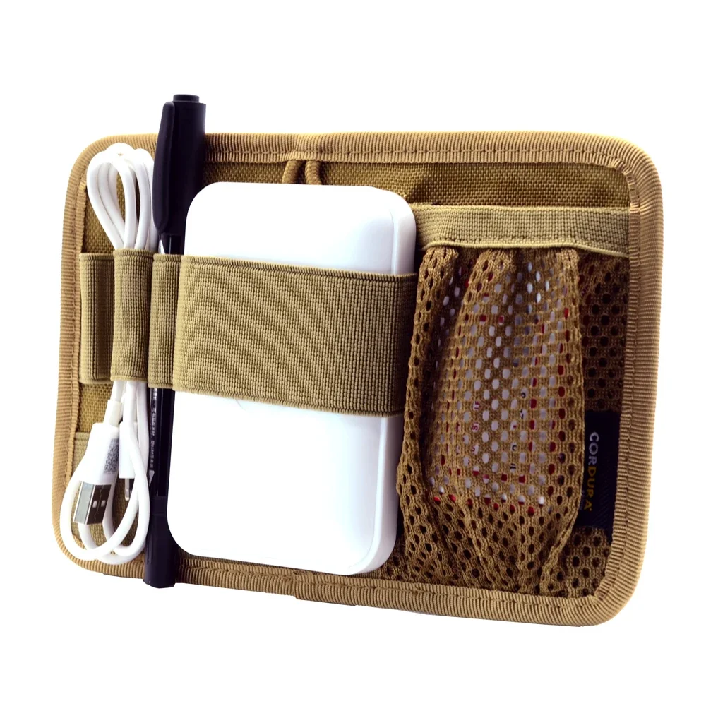 Paquete de cintura para herramientas EDC para exteriores, bolsa con cinturón de tela Oxford, bolsa médica, soporte para llaves de teléfono, funda adhesiva, bolsa de caza, cartera adhesiva - imagen 3
