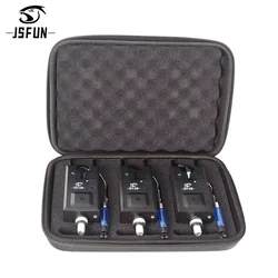 Alarmas de pesca inalámbricas JSFUN 3+3 – Kit digital con receptor