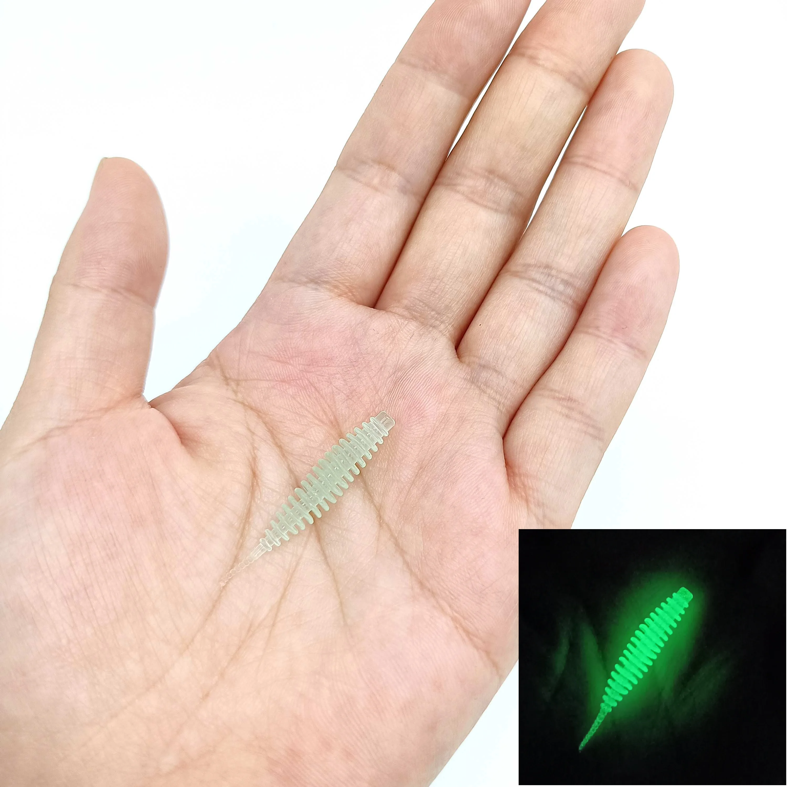 Illumina tu noche con brillantes lombrices ecológicos