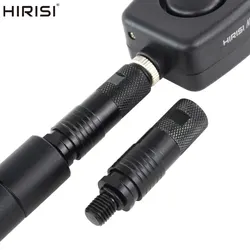 Conector cambio rápido Hirisi para bank stick y alarmas de mordida