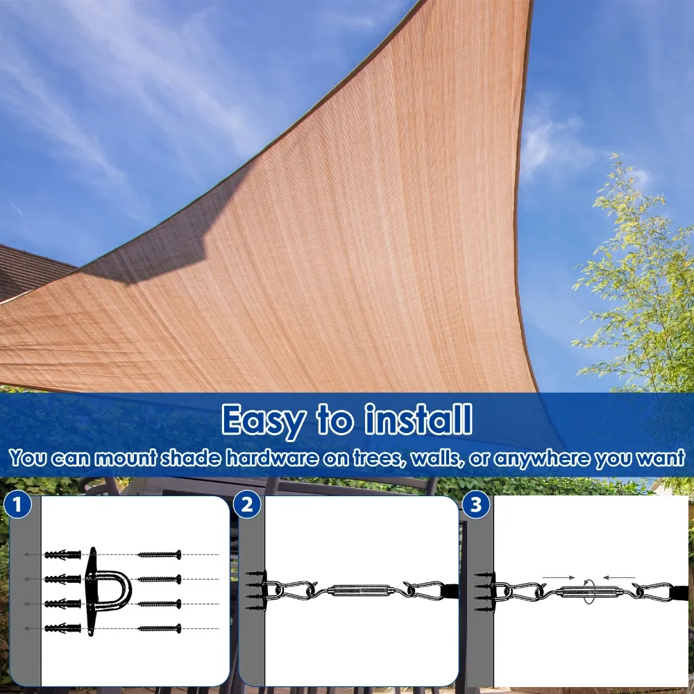 Tensores acero inoxidable para toldo vela y tienda campaña - imagen 4