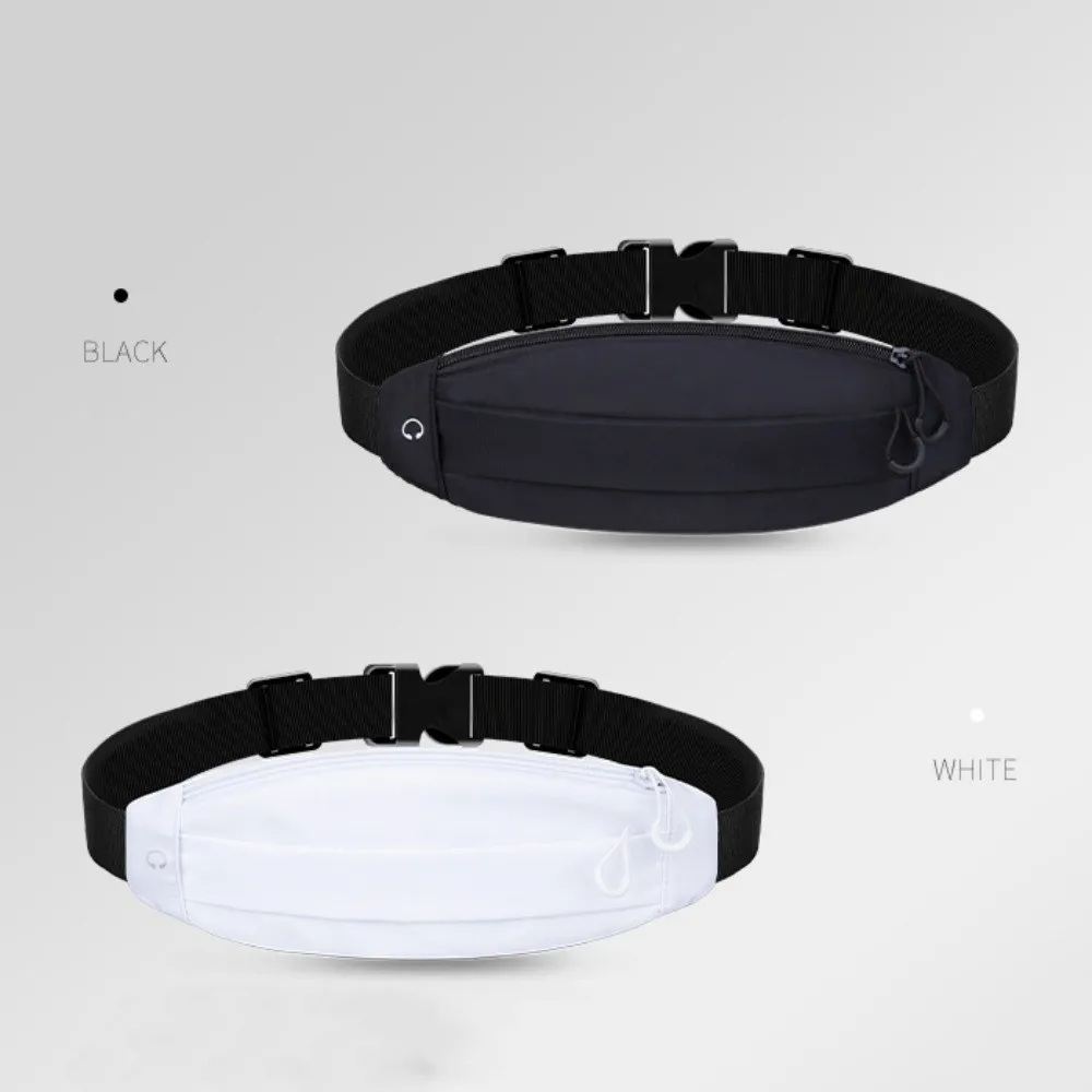 Riñonera deportiva ultrafina para móvil, riñonera para correr ajustada de alta elasticidad, ligera y transpirable, bolsa deportiva para teléfono para hombres y mujeres - imagen 3